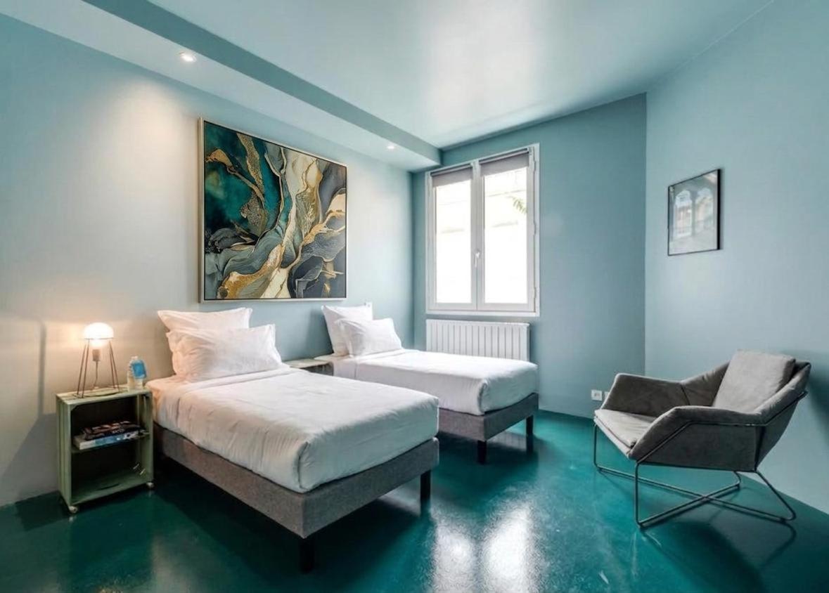 Modern And Bright 2bd For 11 Guests In Le Marais! Apartment *
